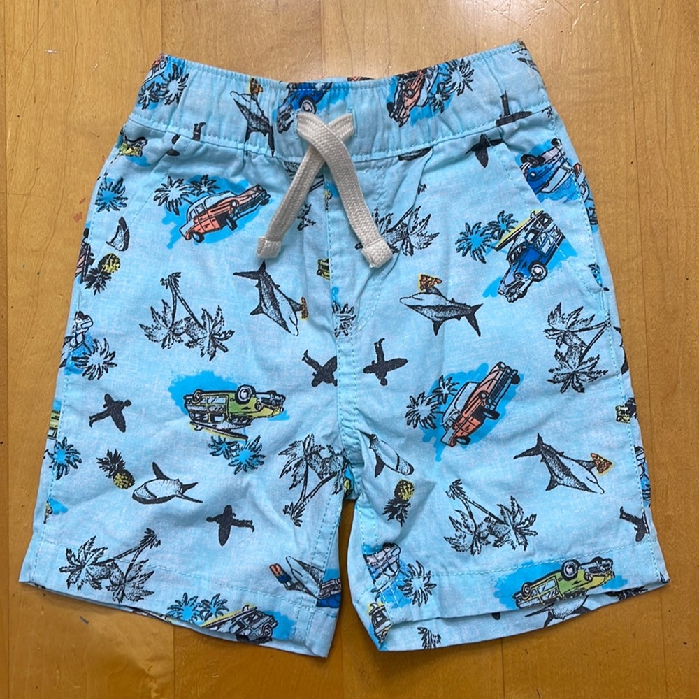 The Children’s Place Boys Pull On Jogger Shorts Size 2T